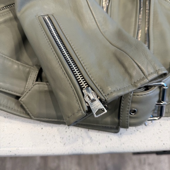 Allsaint gray olive green - Picture 7 of 14